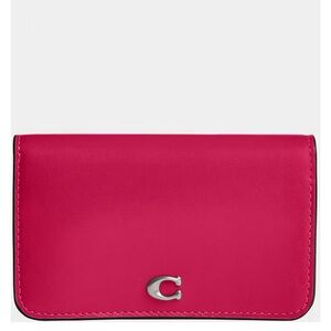 Coach Slim Card Case ~Dragon Fruit